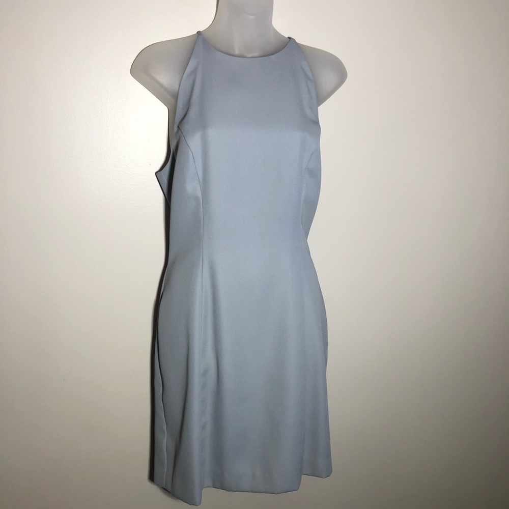 12 Gray Silver Randi May Collection Dress